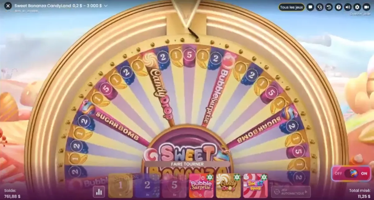 Sweet Bonanza Candyland