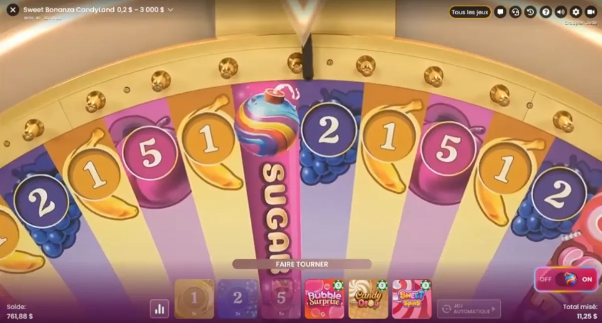 Sweet Bonanza Candyland demo